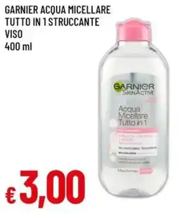 Famila GARNIER Acqua micellare tutto in 1 struccante viso offerta