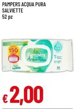 Famila PAMPERS Acqua pura salviette offerta