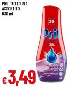 Famila PRIL tutto in 1 assortito offerta