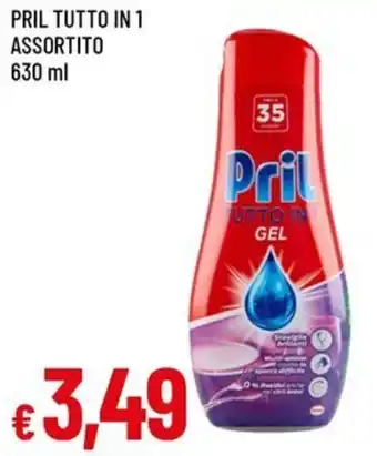 Famila PRIL tutto in 1 assortito offerta