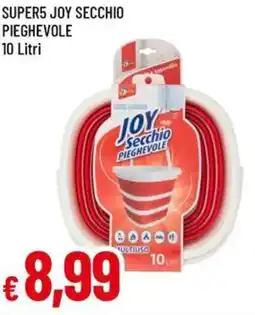 Famila SUPER5 Joy secchio pieghevole offerta