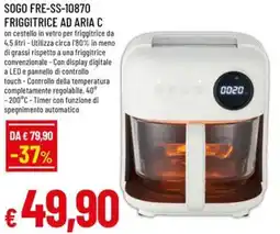 Famila SOGO Fre-ss-10870 friggitrice ad aria c offerta