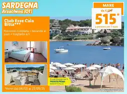 Lidl Club Esse Cala Bitta offerta