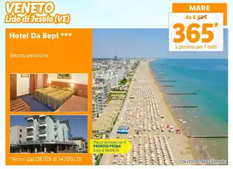 Lidl Hotel Da Bepi offerta