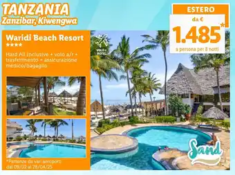 Lidl Waridi Beach Resort offerta