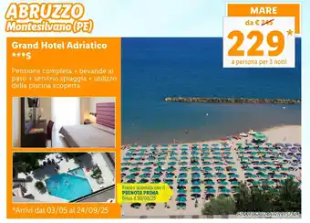 Lidl Grand Hotel Adriatico offerta