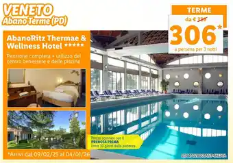 Lidl AbanoRitz Thermae & Wellness Hotel offerta