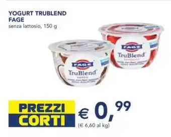 Esselunga Yogurt trublend FAGE offerta