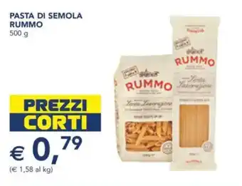 Esselunga Pasta di semola RUMMO offerta