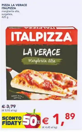 Esselunga Pizza la verace ITALPIZZA offerta