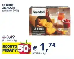 Esselunga Le birbe AMADORI offerta