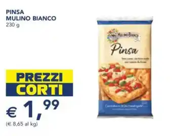 Esselunga Pinsa MULINO BIANCO offerta