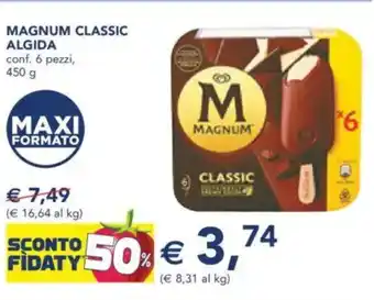 Esselunga Magnum classic ALGIDA offerta