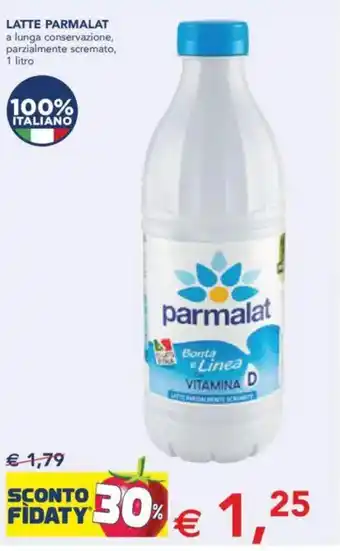 Esselunga Latte PARMALAT offerta