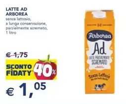 Esselunga Latte ad ARBOREA offerta