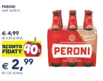 Esselunga Peroni offerta