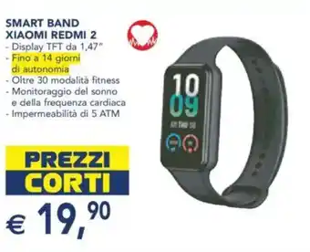 Esselunga Smart band XIAOMI REDMI 2 offerta