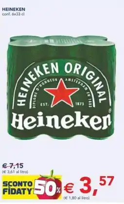 Esselunga Heineken offerta