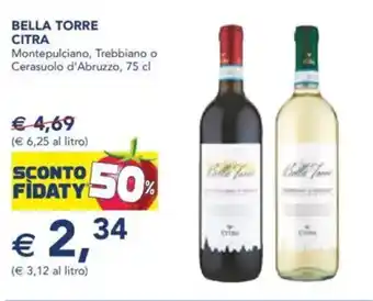 Esselunga Bella torre CITRA offerta