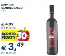 Esselunga Nettuno cantina bacco offerta