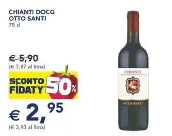 Esselunga Chianti docg otto SANTI offerta