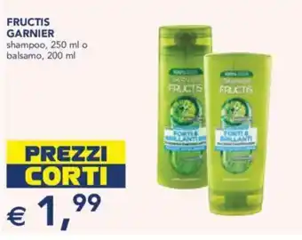 Esselunga Fructis GARNIER offerta