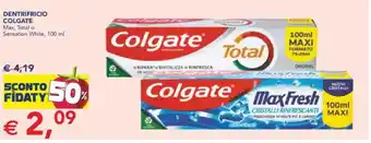 Esselunga Dentrifricio COLGATE offerta