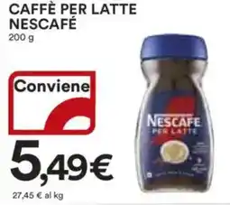 Ipercoop Caffè per latte NESCAFÉ offerta