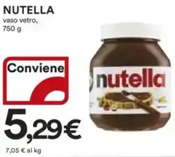 Ipercoop Nutella offerta