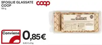 Ipercoop Sfoglie glassate COOP offerta