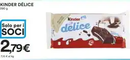 Ipercoop Kinder délice offerta