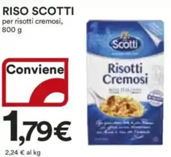 Ipercoop Riso SCOTTI offerta