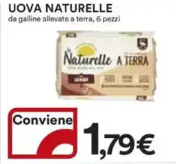 Ipercoop Uova NATURELLE offerta