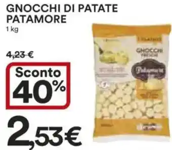 Ipercoop Gnocchi di patate PATAMORE offerta