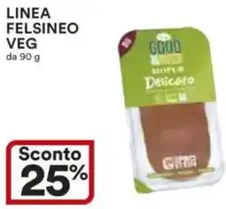 Ipercoop Linea FELSINEO VEG offerta