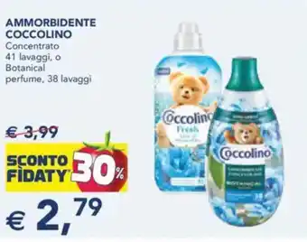 Esselunga Ammorbidente COCCOLINO offerta