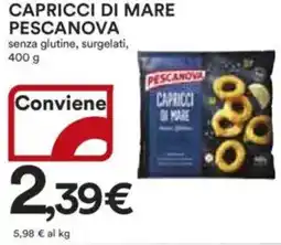 Ipercoop Capricci di mare PESCANOVA offerta