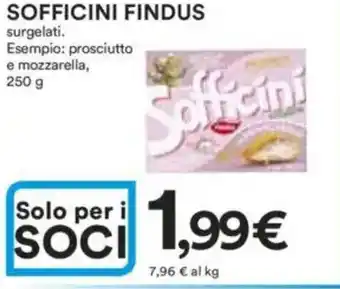 Ipercoop Sofficini FINDUS offerta