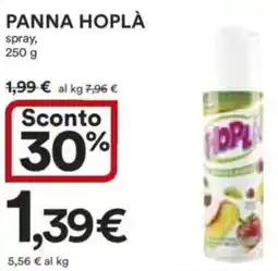 Ipercoop Panna HOPLÀ offerta