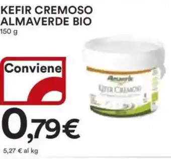 Ipercoop Kefir cremoso ALMAVERDE BIO offerta