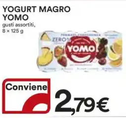 Ipercoop Yogurt magro YOMO offerta