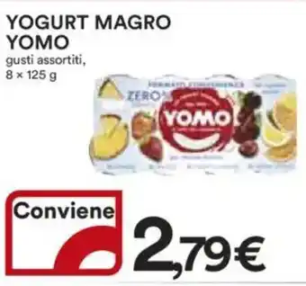 Ipercoop Yogurt magro YOMO offerta