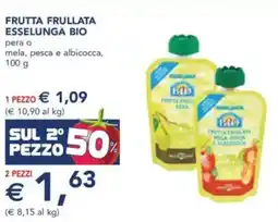 Esselunga Frutta frullata ESSELUNGA BIO offerta