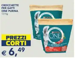 Esselunga Crocchette per gatti one PURINA offerta