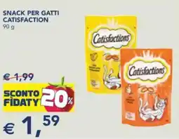 Esselunga Snack per gatti CATISFACTION offerta