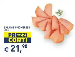 Esselunga Salame ungherese offerta