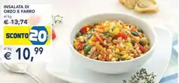 Esselunga Insalata di orzo e farro offerta