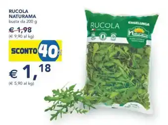 Esselunga Rucola NATURAMA offerta