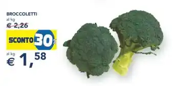 Esselunga Broccoletti offerta