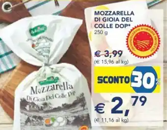 Esselunga Mozzarella di gioia del colle dop offerta